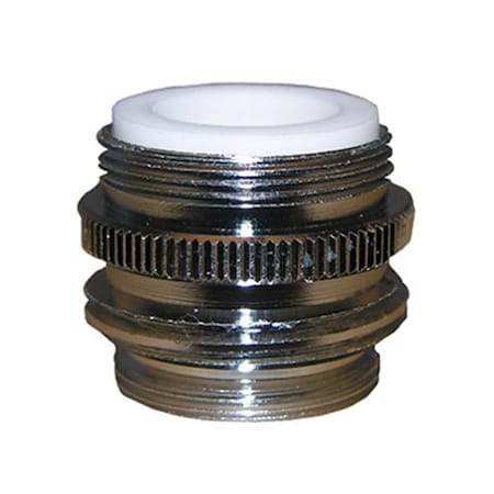Larsen Supply Co Larsen Supply 09-1451NL Male Garden Hose Aerator Adapter - 0.85 x 27 in. 127540